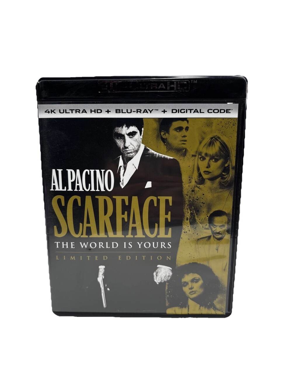 Scarface 4K UHD + Blu-ray Gold Limited Edition